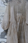 Mutedance 24 Spring/Summer Silk Loose Cardigan Dress MD-MD24SS36-N nude PM142